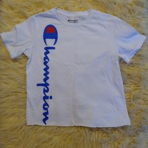 Champion Cropped T-Shirt *Damaged*